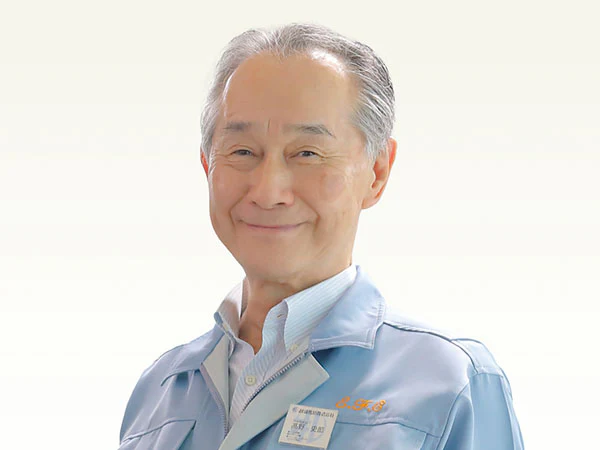 越後札紙株式会社 取締役社長 髙野史郎