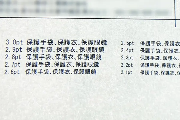 シール・ラベル印刷 極小フォントの印刷品質