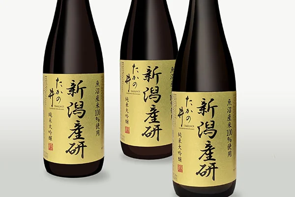 日本酒ラベル　企業コラボ　オリジナル対応